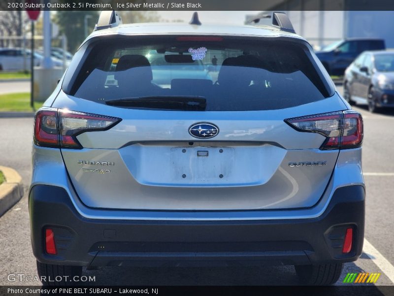 Ice Silver Metallic / Slate Black 2020 Subaru Outback 2.5i Premium