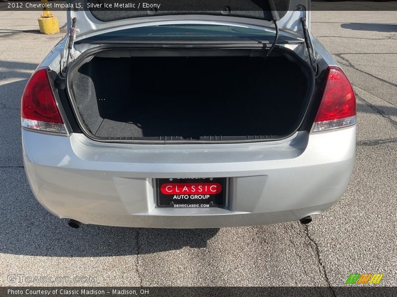 Silver Ice Metallic / Ebony 2012 Chevrolet Impala LS