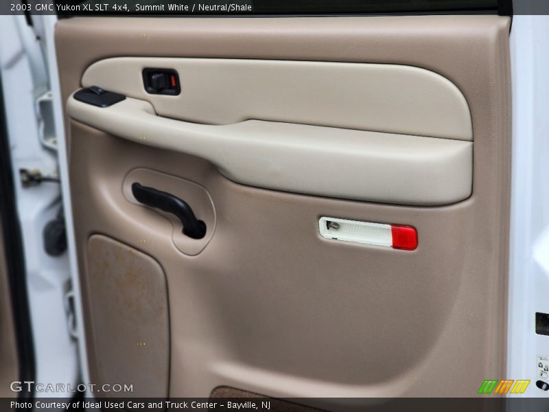 Summit White / Neutral/Shale 2003 GMC Yukon XL SLT 4x4