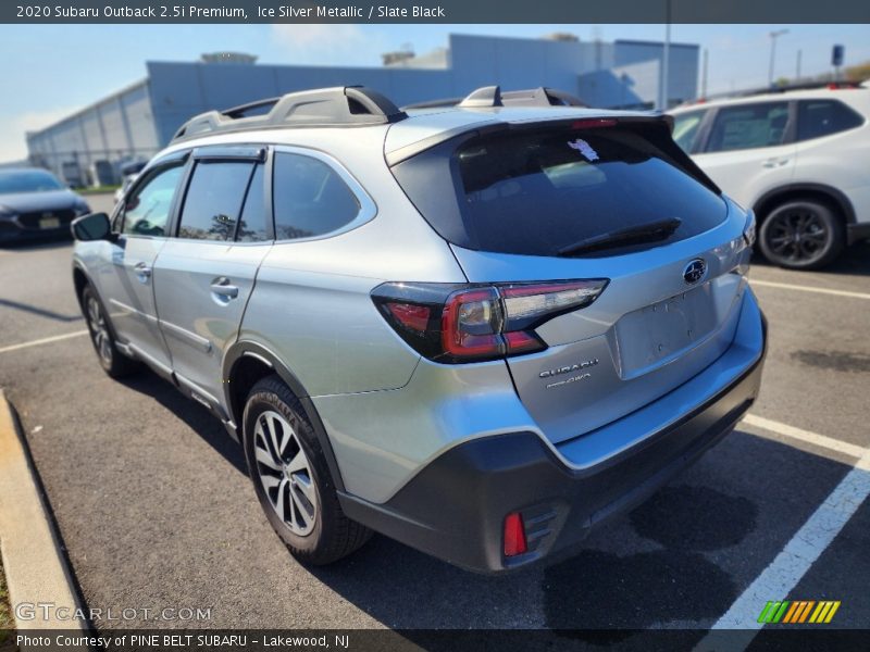 Ice Silver Metallic / Slate Black 2020 Subaru Outback 2.5i Premium