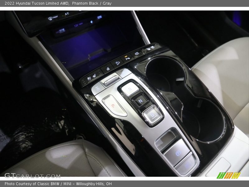 Phantom Black / Gray 2022 Hyundai Tucson Limited AWD