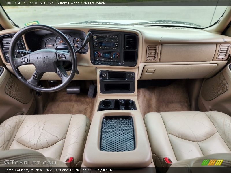 Summit White / Neutral/Shale 2003 GMC Yukon XL SLT 4x4