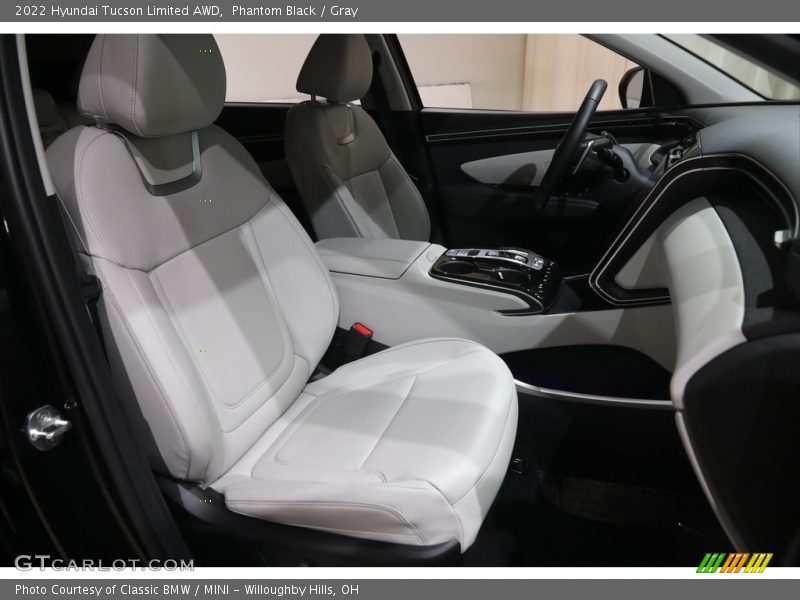 Phantom Black / Gray 2022 Hyundai Tucson Limited AWD