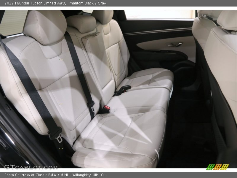 Phantom Black / Gray 2022 Hyundai Tucson Limited AWD