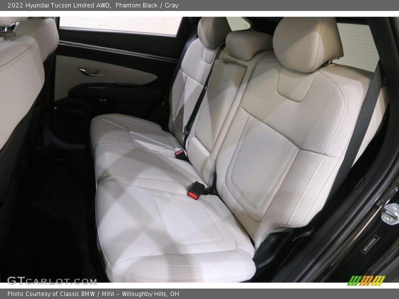 Phantom Black / Gray 2022 Hyundai Tucson Limited AWD