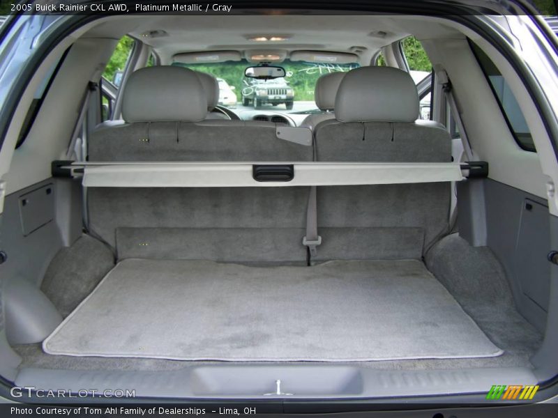 Platinum Metallic / Gray 2005 Buick Rainier CXL AWD