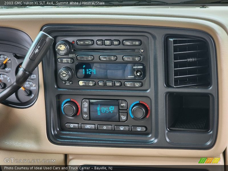 Summit White / Neutral/Shale 2003 GMC Yukon XL SLT 4x4