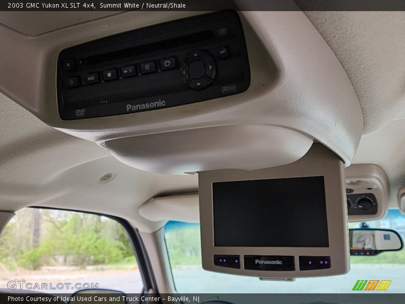 Summit White / Neutral/Shale 2003 GMC Yukon XL SLT 4x4