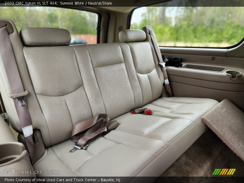 Summit White / Neutral/Shale 2003 GMC Yukon XL SLT 4x4