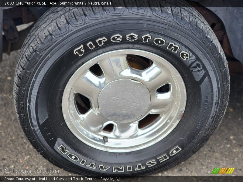 Summit White / Neutral/Shale 2003 GMC Yukon XL SLT 4x4