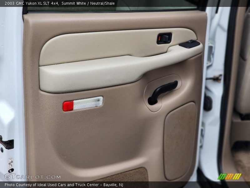 Summit White / Neutral/Shale 2003 GMC Yukon XL SLT 4x4