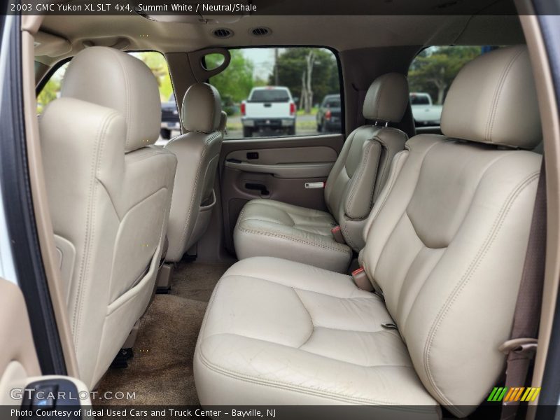 Summit White / Neutral/Shale 2003 GMC Yukon XL SLT 4x4