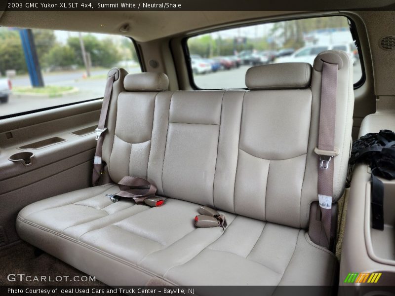 Summit White / Neutral/Shale 2003 GMC Yukon XL SLT 4x4
