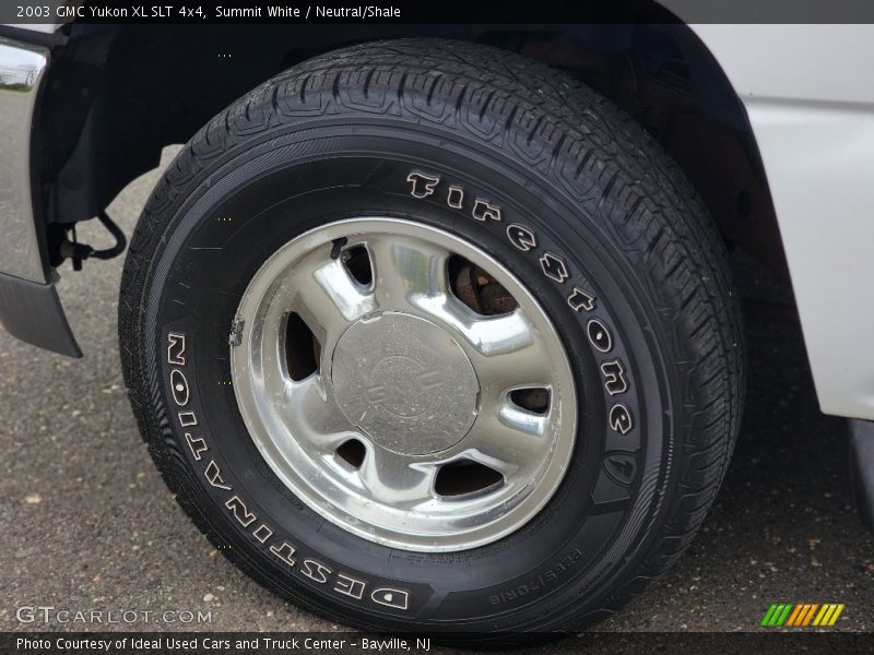Summit White / Neutral/Shale 2003 GMC Yukon XL SLT 4x4