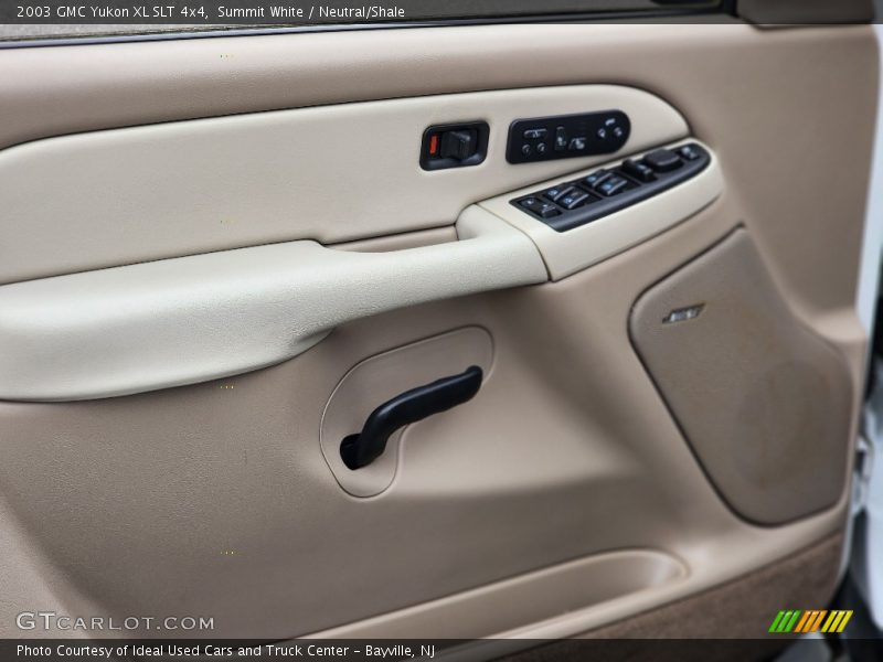 Summit White / Neutral/Shale 2003 GMC Yukon XL SLT 4x4