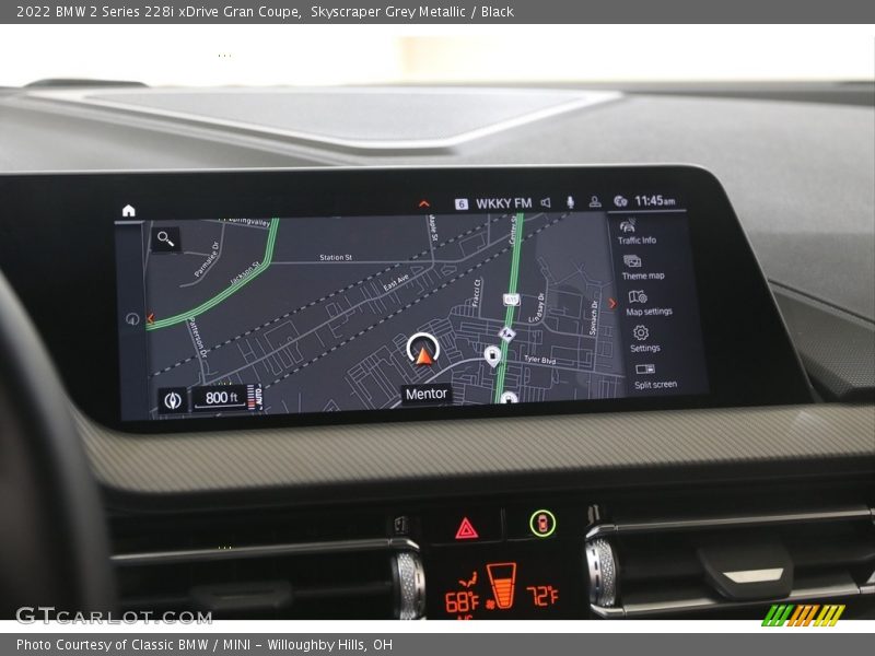 Navigation of 2022 2 Series 228i xDrive Gran Coupe