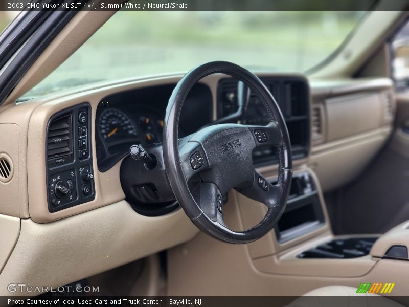 Summit White / Neutral/Shale 2003 GMC Yukon XL SLT 4x4