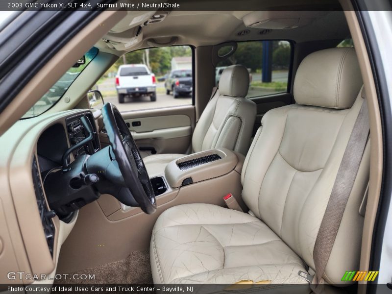 Summit White / Neutral/Shale 2003 GMC Yukon XL SLT 4x4