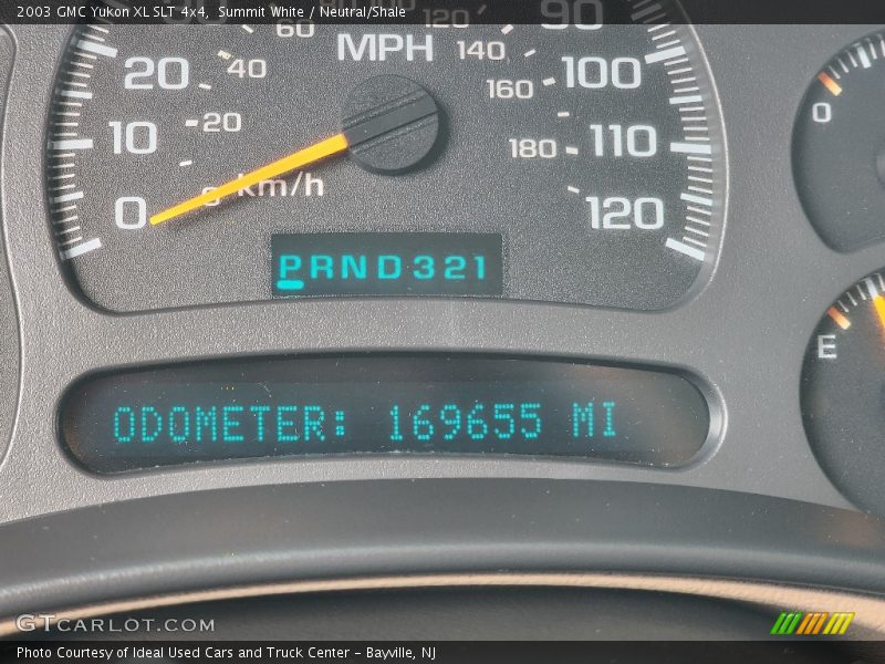 Summit White / Neutral/Shale 2003 GMC Yukon XL SLT 4x4