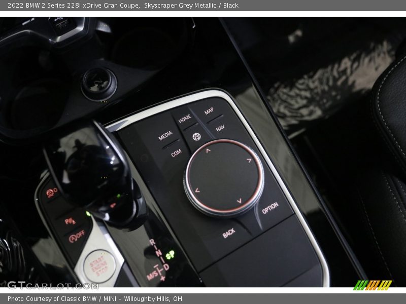 Controls of 2022 2 Series 228i xDrive Gran Coupe