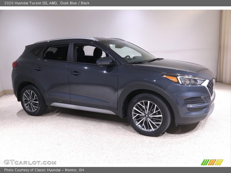 Dusk Blue / Black 2020 Hyundai Tucson SEL AWD