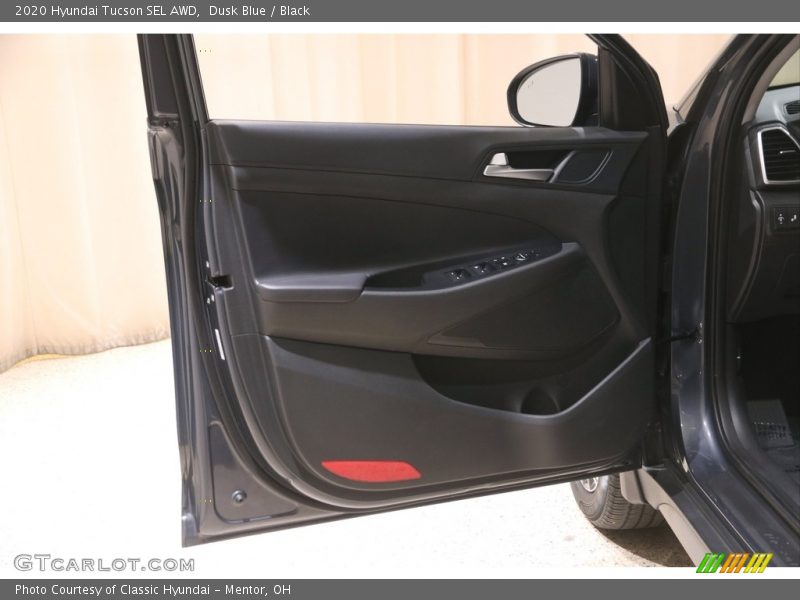 Dusk Blue / Black 2020 Hyundai Tucson SEL AWD