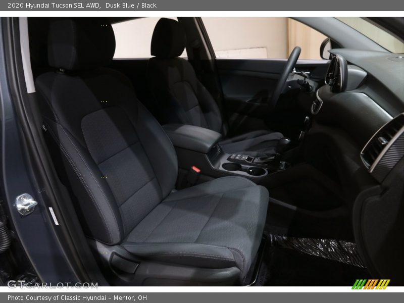 Dusk Blue / Black 2020 Hyundai Tucson SEL AWD