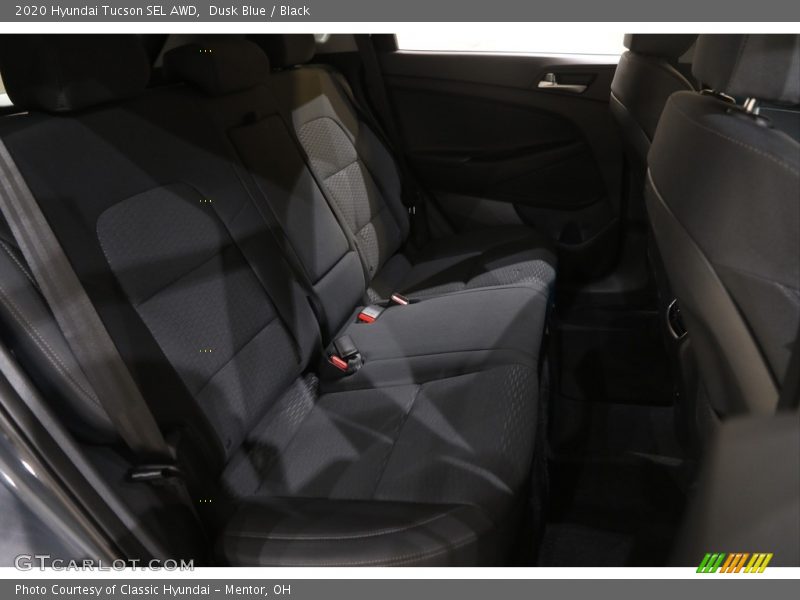 Dusk Blue / Black 2020 Hyundai Tucson SEL AWD