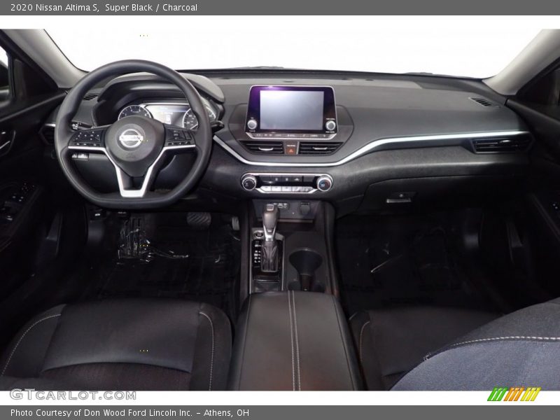 Super Black / Charcoal 2020 Nissan Altima S