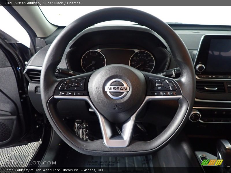 Super Black / Charcoal 2020 Nissan Altima S