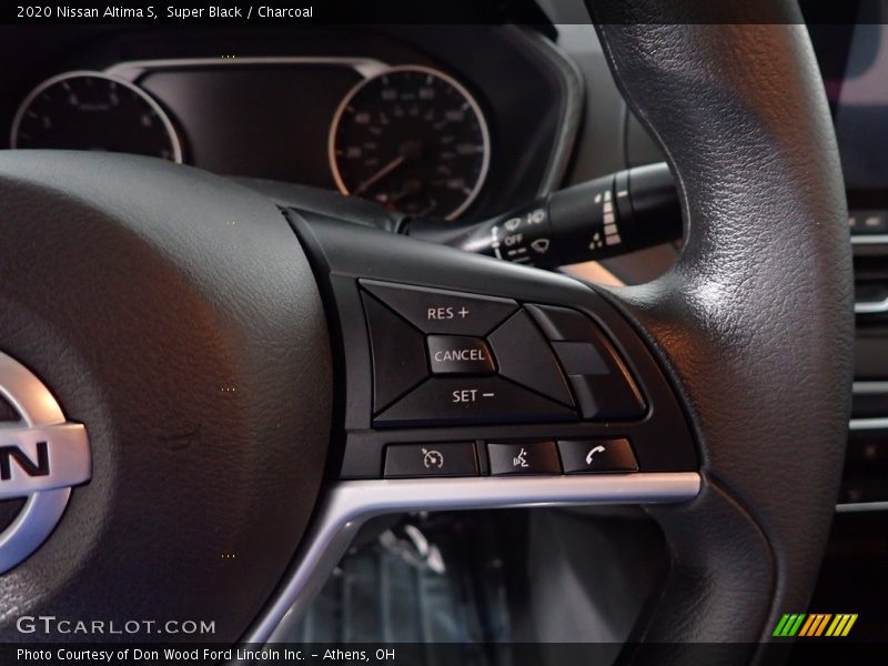 Super Black / Charcoal 2020 Nissan Altima S