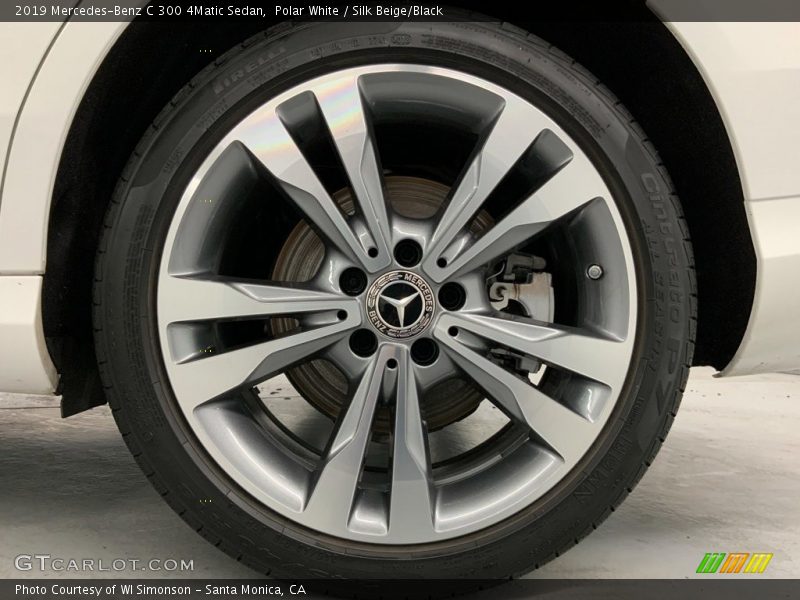  2019 C 300 4Matic Sedan Wheel