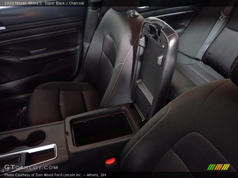 Super Black / Charcoal 2020 Nissan Altima S