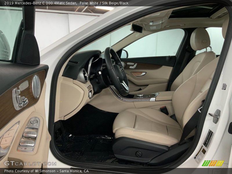  2019 C 300 4Matic Sedan Silk Beige/Black Interior