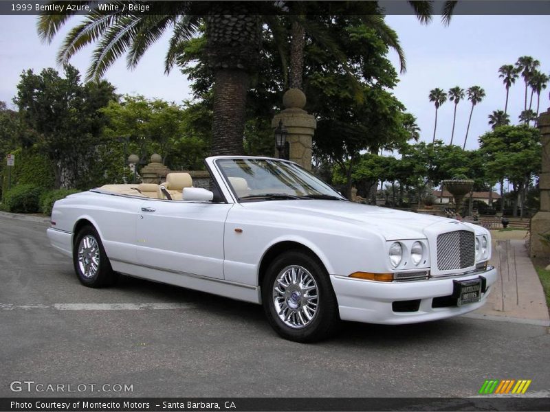 Front 3/4 View of 1999 Azure 