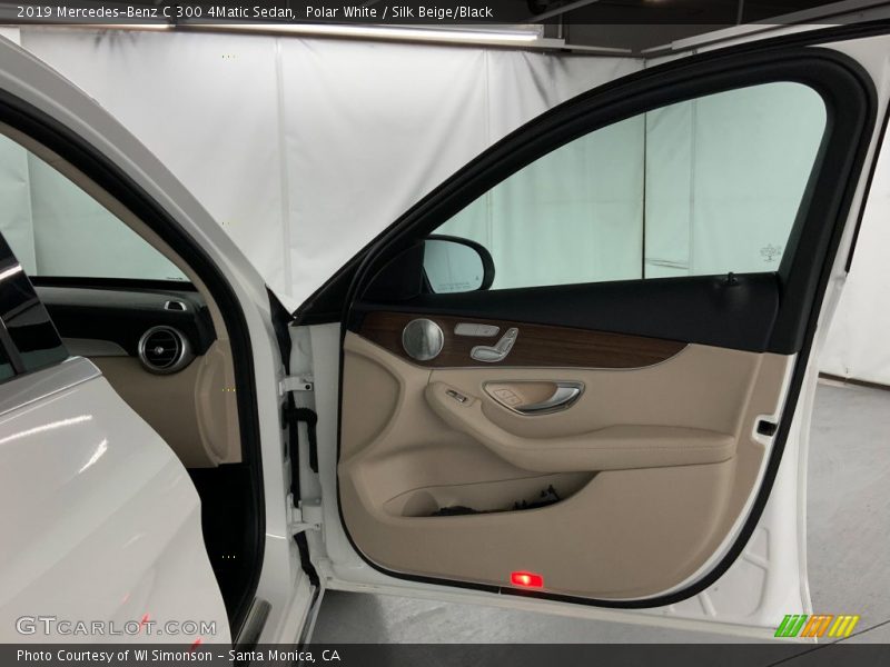 Door Panel of 2019 C 300 4Matic Sedan