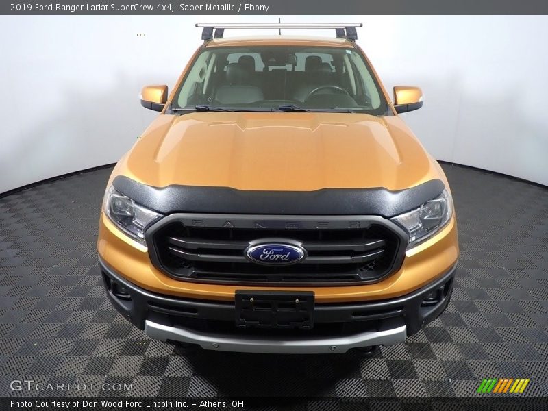 Saber Metallic / Ebony 2019 Ford Ranger Lariat SuperCrew 4x4