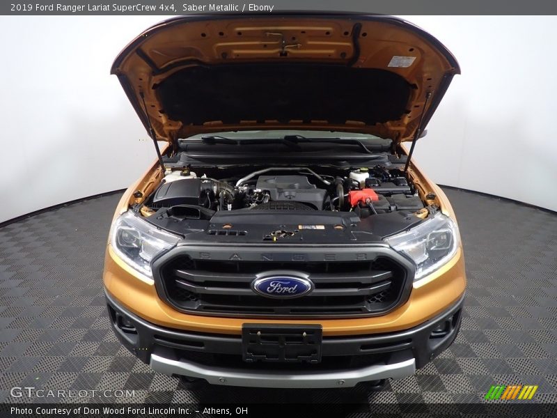 Saber Metallic / Ebony 2019 Ford Ranger Lariat SuperCrew 4x4