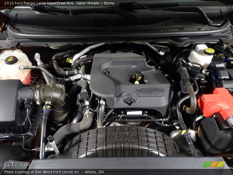 Saber Metallic / Ebony 2019 Ford Ranger Lariat SuperCrew 4x4
