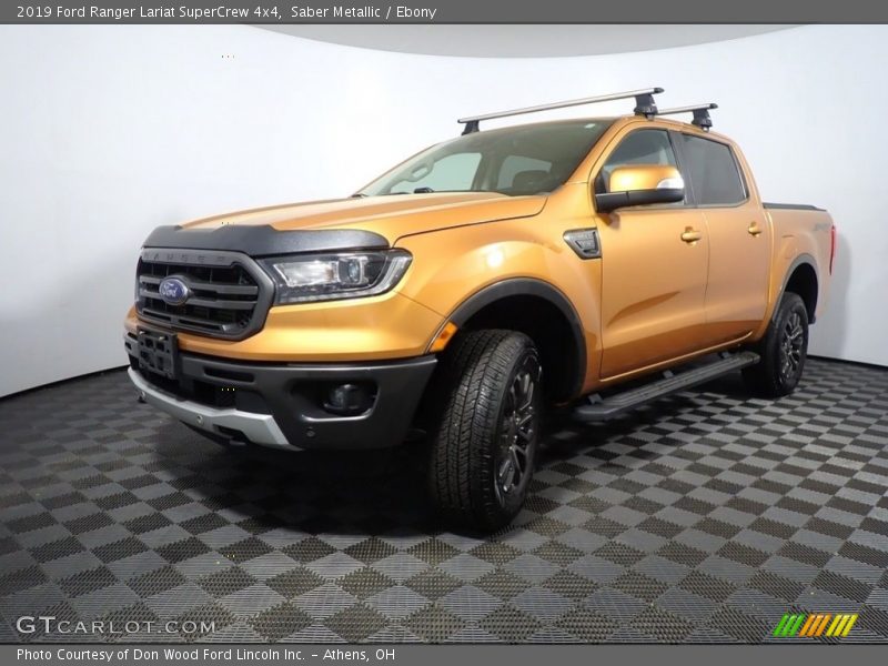 Saber Metallic / Ebony 2019 Ford Ranger Lariat SuperCrew 4x4