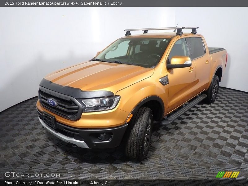 Saber Metallic / Ebony 2019 Ford Ranger Lariat SuperCrew 4x4