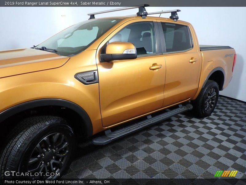 Saber Metallic / Ebony 2019 Ford Ranger Lariat SuperCrew 4x4
