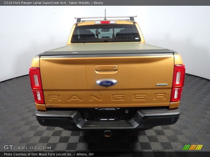 Saber Metallic / Ebony 2019 Ford Ranger Lariat SuperCrew 4x4