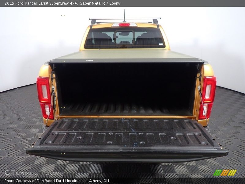 Saber Metallic / Ebony 2019 Ford Ranger Lariat SuperCrew 4x4