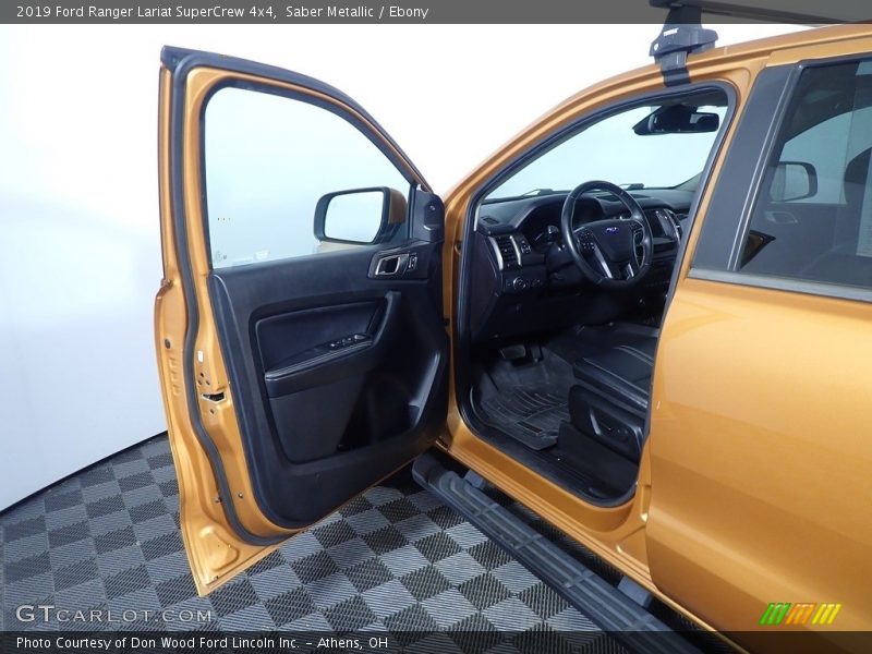 Saber Metallic / Ebony 2019 Ford Ranger Lariat SuperCrew 4x4