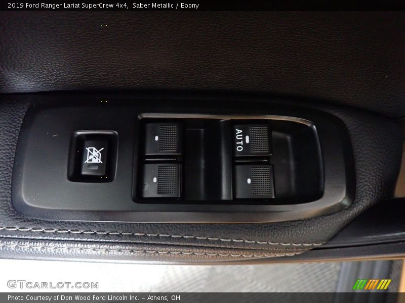 Saber Metallic / Ebony 2019 Ford Ranger Lariat SuperCrew 4x4
