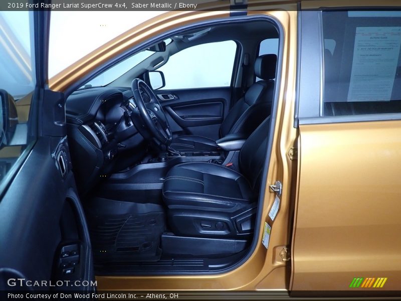 Saber Metallic / Ebony 2019 Ford Ranger Lariat SuperCrew 4x4