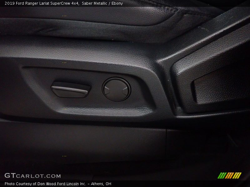 Saber Metallic / Ebony 2019 Ford Ranger Lariat SuperCrew 4x4