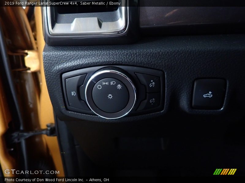 Saber Metallic / Ebony 2019 Ford Ranger Lariat SuperCrew 4x4