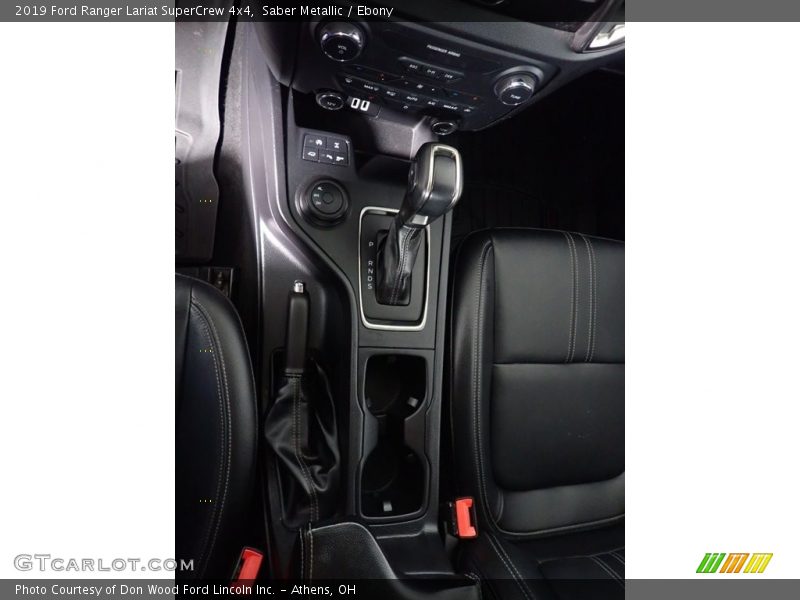 Saber Metallic / Ebony 2019 Ford Ranger Lariat SuperCrew 4x4